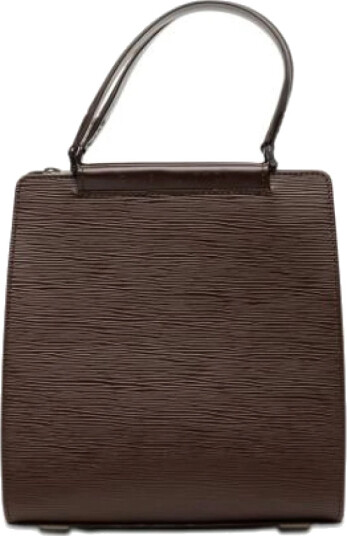 Louis Vuitton Vintage Dame Brun