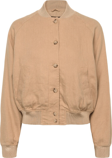 Lauren Ralph Lauren Classic Linen Wvn Jacket Beige 44