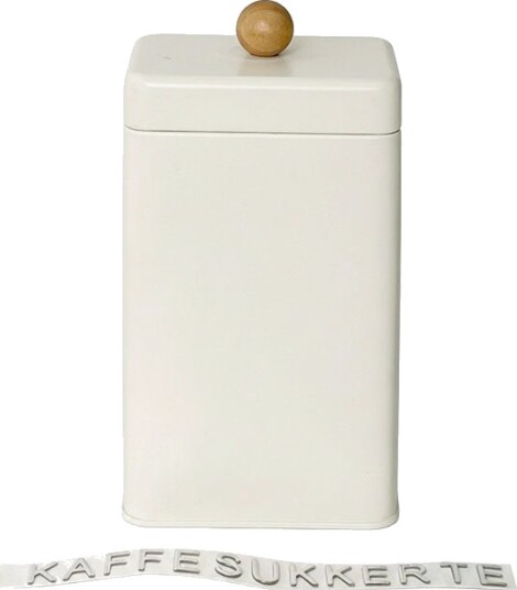 Christiania 1739 Pantry Oppbevaring Metall 18,3x11cm Krem
