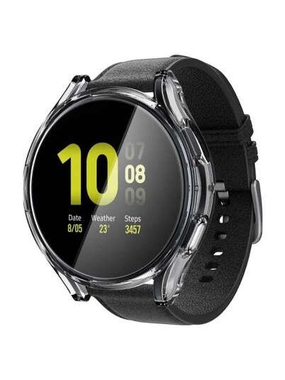 Spigen Ultra Hybrid, Klokkestøtfanger, Galaxy Watch 5/4, Polykarbonat (Pc), Termoplastisk Polyuretan (Tpu), 48 Mm, 54 Mm, 12,4 Mm
