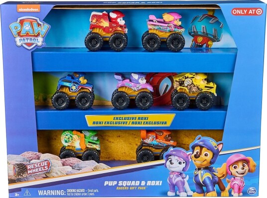 Paw Patrol Rescue Wheels Gavesett med Lekebiler - Multi/mønster Paw Patrol Rescue Wheels Gavesett med Lekebiler - Multi/mønster