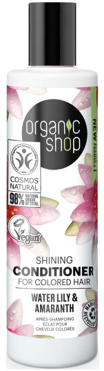 Organic Shop Conditioner Water Lily & Amaranth 280 ml Organic Shop Conditioner Water Lily & Amaranth 280 ml