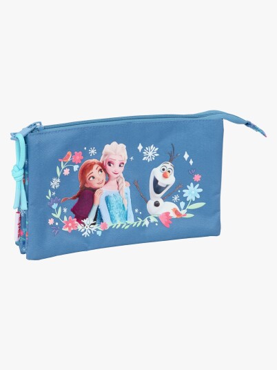 Disney Frozen Trippelpennal Blå Disney Frozen Trippelpennal Blå