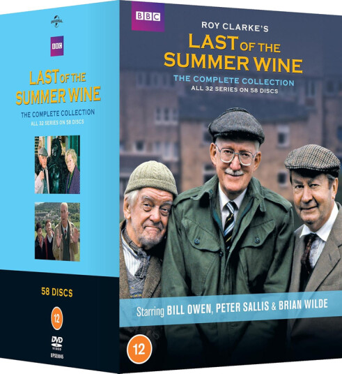 Last Of The Summer Wine Den komplette Serien DVD