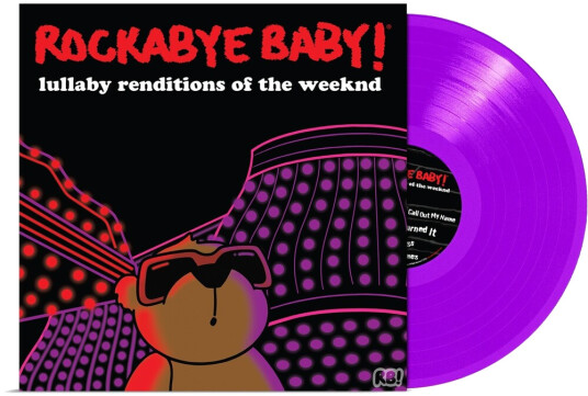 Lullaby Renditions Of The Weeknd