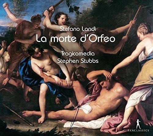 Landi Elwes Koslowsky Cordier Chance  La Morte D'orfeo  CD