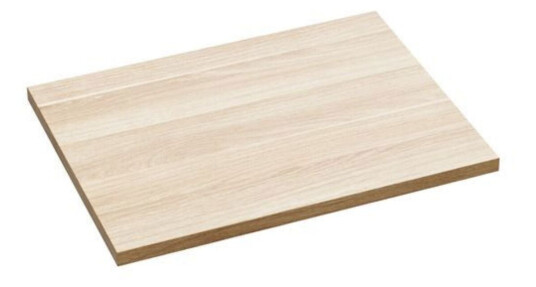 Dansani Inzo Benkeplate Varm eik / 60cm