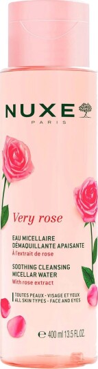 Nuxe Very Rose Soothing Cleansing Micellar Water 400 ml