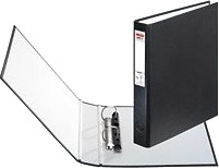 Herlitz 05365135 A5 Polypropylen Pp Svart 1 Stykker