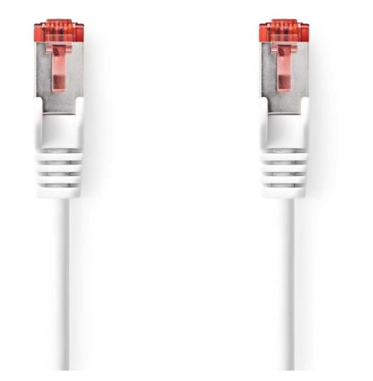 Nedis Ccgb85221wt05 0,5 M Cat6 S/Ftp S-Stp Rj-45 Rj-45