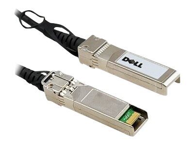 DELL 10GbE Direct Attach - direktekoblingskabel - 50 cm DELL 10GbE Direct Attach - direktekoblingskabel - 50 cm