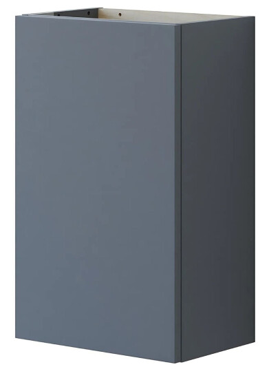 Dansani Inzo Urban Glatt Servantskap Slim 1 Dør D26cm Grå Matt / Venstre Hengslet Dansani Inzo Urban Glatt Servantskap Slim 1 Dør D26cm Grå Matt / Venstre Hengslet
