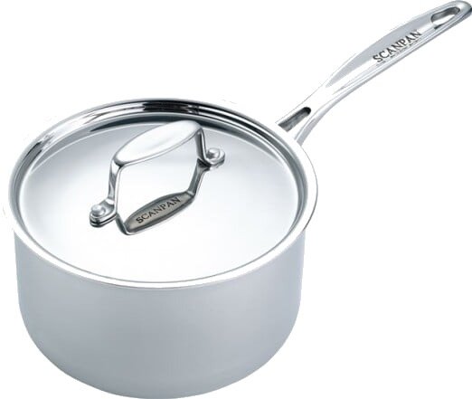 Scanpan Fusion 5 Kasserolle med Lokk 2,0 L