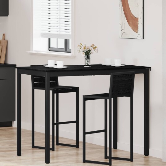 vidaXL Stående Bar Bord Konstruert tre
