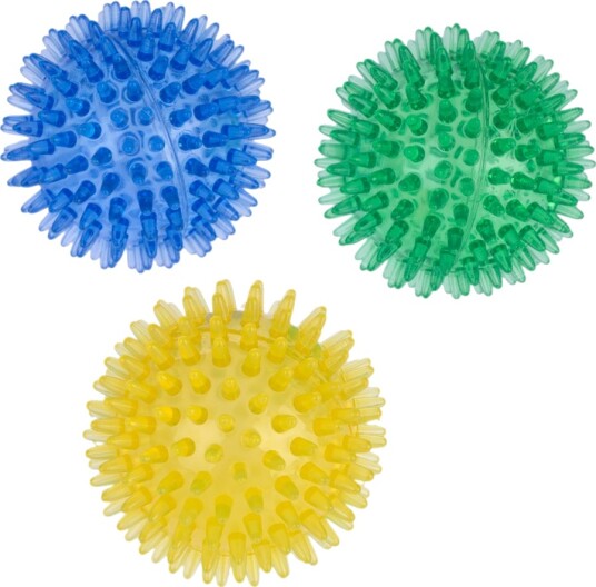 Zooplus Basics Sett Med Piggballer 3 Stykker
