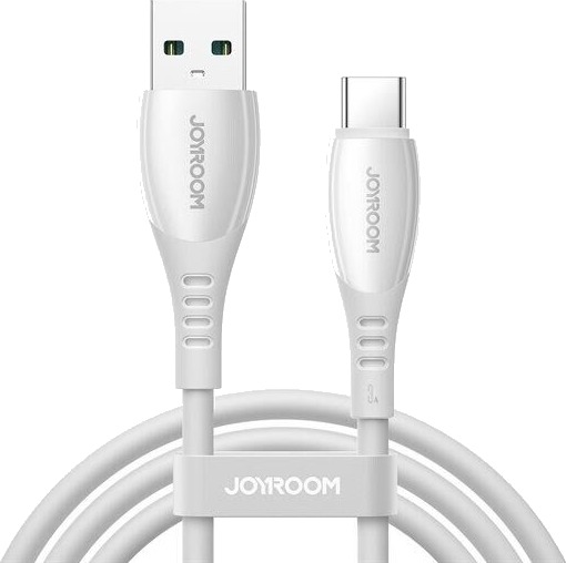 Joyroom S A59 USB A USB C 3A kabel 1.2m hvit S A59 A C 3A 1.2m white