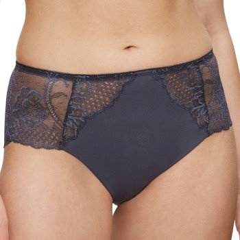 Wild Peony Florale Maxi Truser Mørkgrå 46 Dame Wild Peony Florale Maxi Truser Mørkgrå 46 Dame