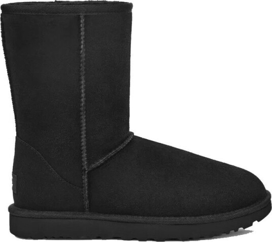 UGG Women's Classic Short II Boot Black 42, Black UGG Women's Classic Short II Boot Black 42, Black