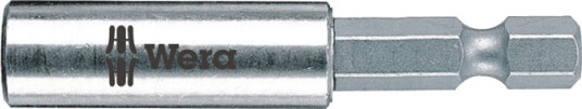 Wera Magnetisk Bitsholder 1/4" 50mm med Ring