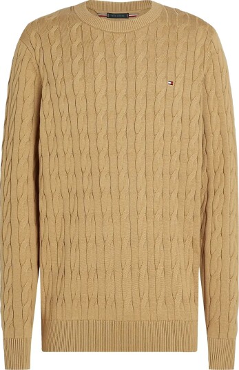 Tommy Hilfiger | Classic Cotton Cable Crew Neck | M