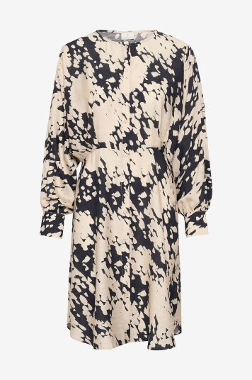 KAFFE - Kjole kaLouise Dress - Beige KAFFE - Kjole kaLouise Dress - Beige