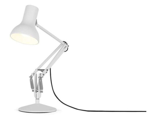 Anglepoise Type 75 Mini Desk Lamp Alpine White Anglepoise Type 75 Mini Desk Lamp Alpine White