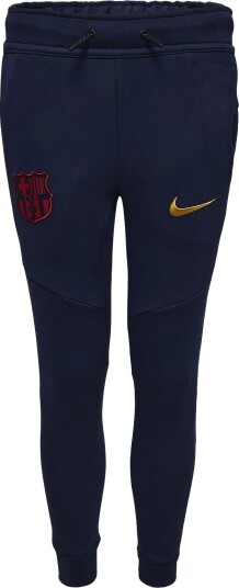 Nike Fcb B Nsw Tech Flc Pant   BLACKENED BLUE/MINERAL YELLOW   158 170