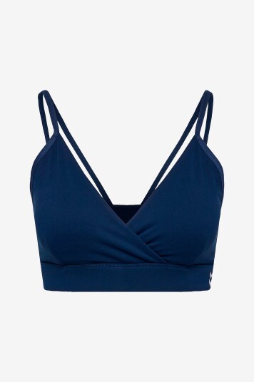 Hummel Sports BH Hmlyoga Strap Bra Blå Hummel Sports BH Hmlyoga Strap Bra Blå