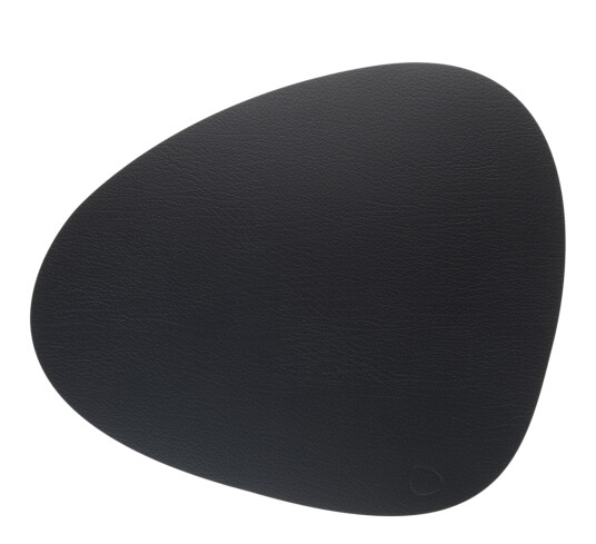 Lind Dna Curve spisebrikke Bull sort 37x44 cm