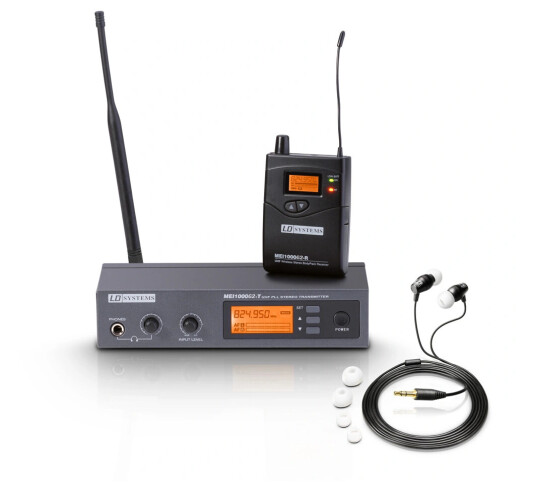 LD Systems MEI 1000 G2 SE112 Bundle LD Systems MEI 1000 G2 SE112 Bundle