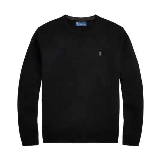 Polo Ralph Lauren Wool Crewneck Sweater - Grey - XS