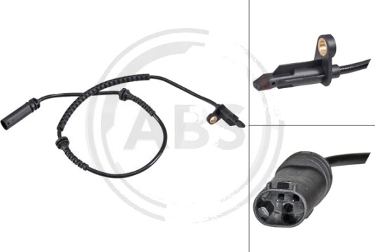 Sensor, ABS A.B.S. 32134