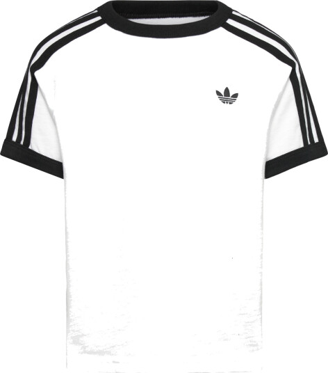 Adidas Originals 3 Stripe Tee White 152