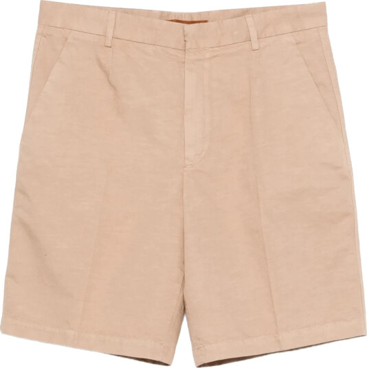 Zegna Herre Shorts Brun XL,