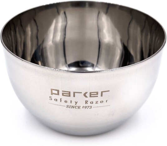 Parker Shaving Stainless Steel Shave Bowl