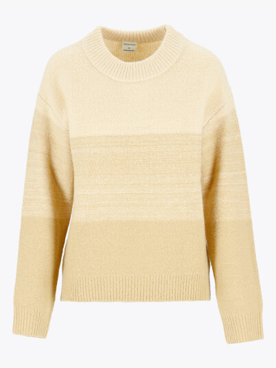 Twentyfour Mode Strikkegenser Beige 44