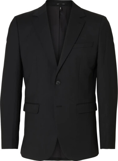 Selected Homme Herre Jakker Svart S,