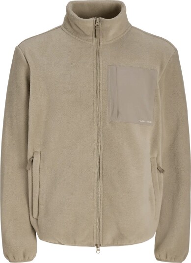 Jack & Jones Jjemason Fleece Sn   Beige   XL