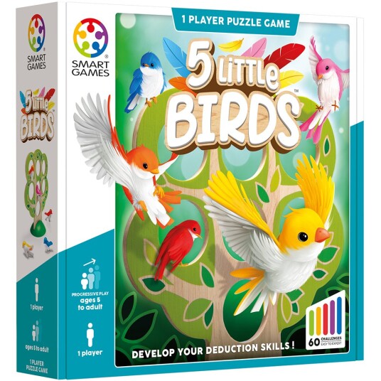 5 Little Birds Nordic Smartgames 5 Little Birds Nordic Smartgames