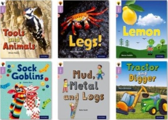 Oxford Reading Tree inFact: Oxford Level 1+: Mixed Pack of 6
