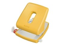 Leitz Cosy - Hullstanser - 30 ark / 3 mm - plast, metall - varm gulfarge
