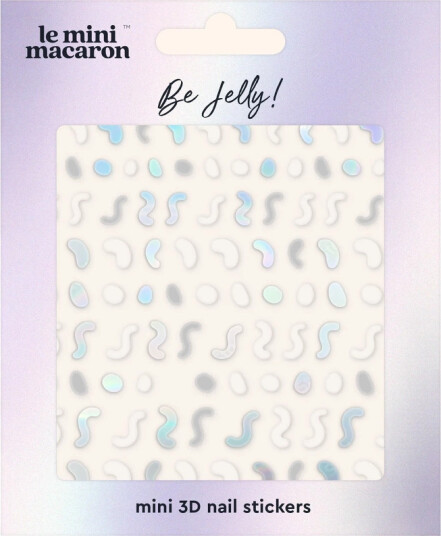 Le Mini Macaron Nail Art Stickers 1 pieces Be Jelly