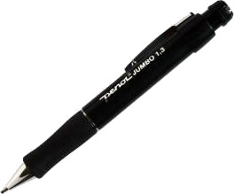 Trykkblyant Penol Jumbo 1,3mm HB Sort