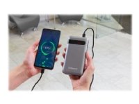 Intenso Powerbank PD10000 10000 mAh Hurtiglading USB-C Svart