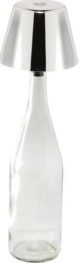 Sompex TOP 2.0 RGBW LED Flaskelys   Ø12,5cm 1,3W 2700 3000K   Krom