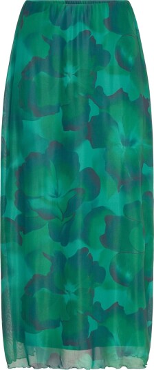 Vila Viingelise Hw Midi Skirt/Dc/Ka Green XL Vila Viingelise Hw Midi Skirt/Dc/Ka Green XL