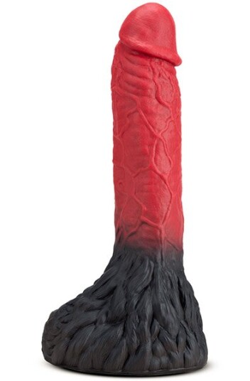 The Realm Lycan Lock On Werewolf Dildo 26,5cm