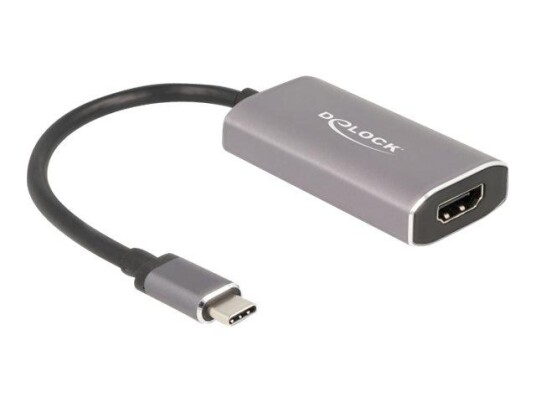 Delock video adapter - HDMI / USB - 20 cm Delock video adapter - HDMI / USB - 20 cm
