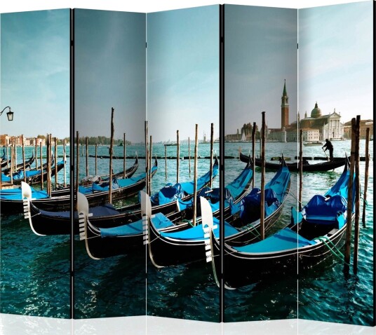 Romdeler Gondolas on the Grand Canal, Venice II - Artgeist sp. z o. o.