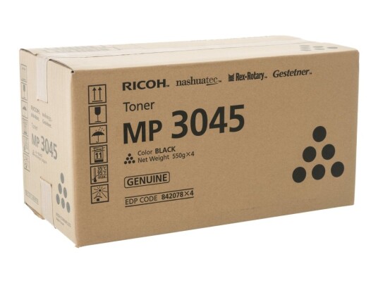 Ricoh - Svart - Original - Tonerpatron - For Ricoh Aficio 2035E Aficio 2045E Ricoh - Svart - Original - Tonerpatron - For Ricoh Aficio 2035E Aficio 2045E